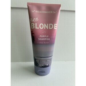 NEW  Beachwaver Co BRB Purple Shampoo Shea Butter 6 fl oz Full Size brand new
